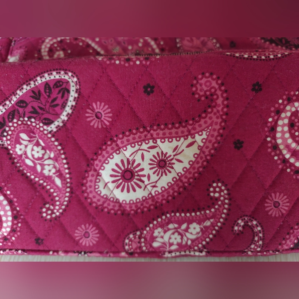 EUC Vera Bradley Bowler Handbag - Picture 9 of 16